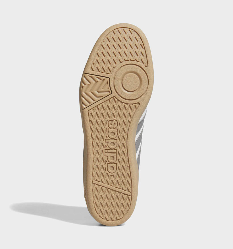 adidas HOOPS 4.0 Wit/Grijze Sneakers voor heren (359487) - geschikt voor steunzolen