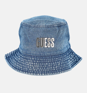 Guess Petten Blauw