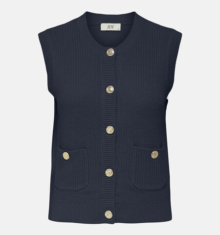 Cardigan blauw