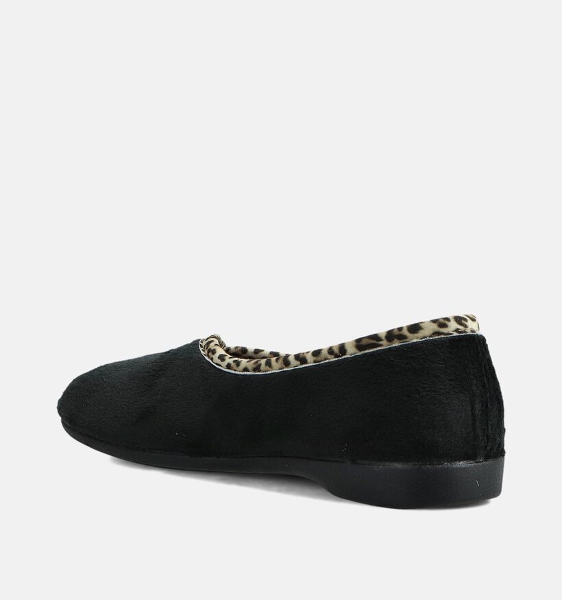Torfs Home Pantoufles en Noir pour femmes (364870)