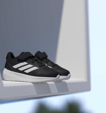 adidas Low Baskets core black/ftwr white