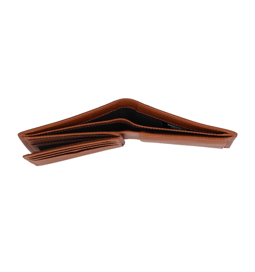 Maverick Portefeuille en Cognac pour hommes (326080)