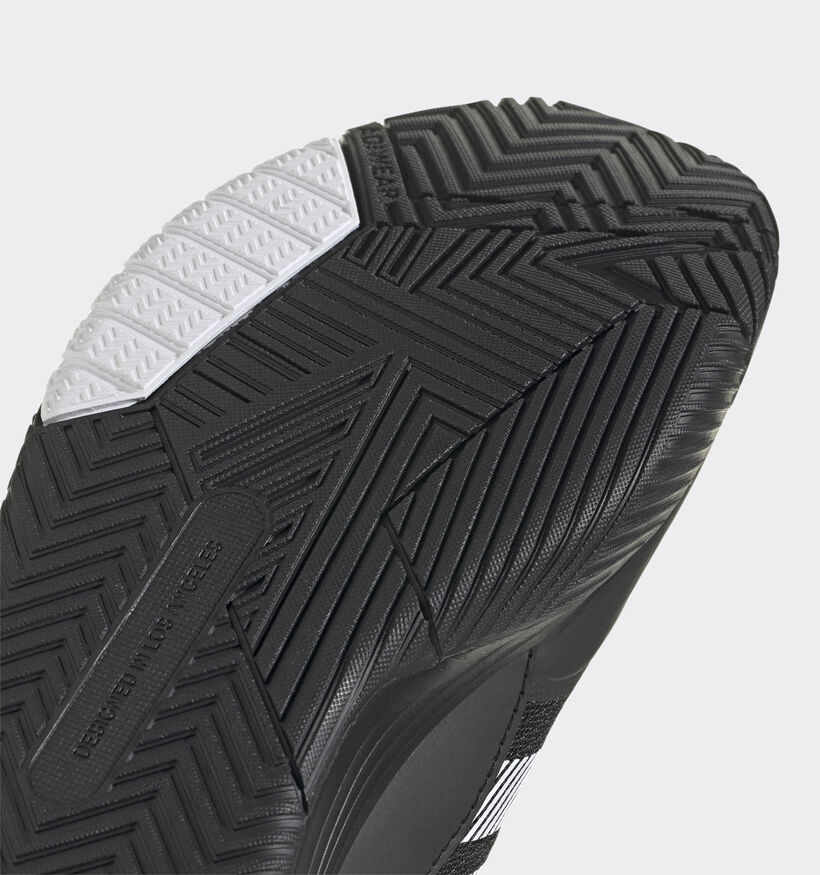 adidas Own The Game 3.0 Sneakers Zwart voor heren (357301) - geschikt voor steunzolen