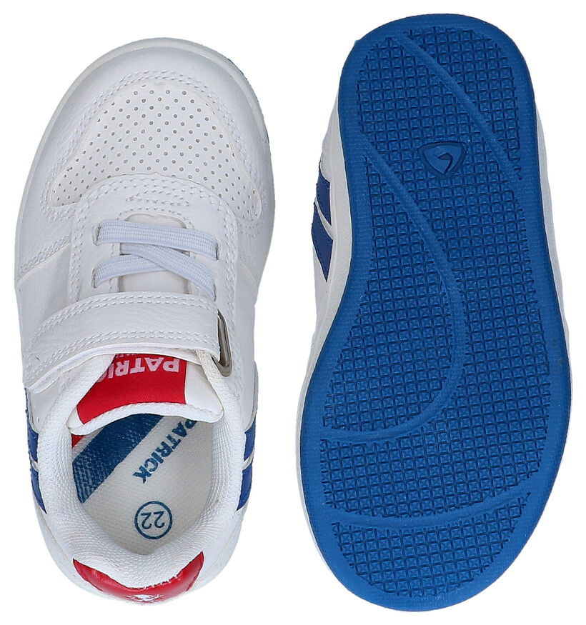 Patrick Chaussures de sport en Blanc en simili cuir (290935)