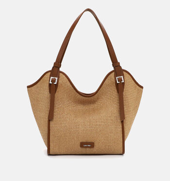 Sac à bandoulière marron