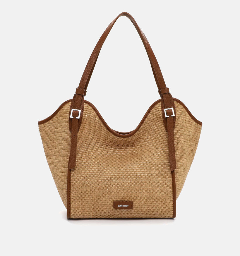 Suri Frey Cady Bruine Schoudertas voor dames (355602)