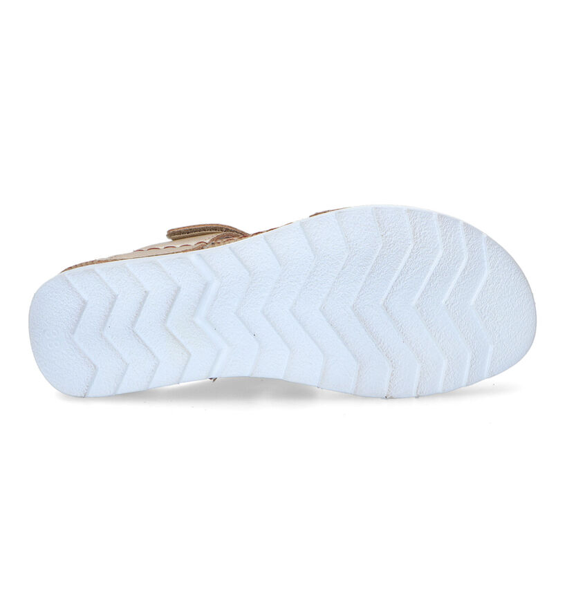 Inblu Gouden Slippers voor dames (334564)