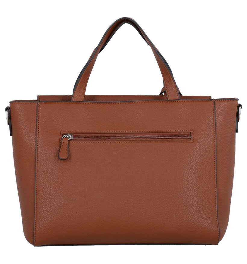 Laurent David Maura Cognac Schoudertas in kunstleer (282588)