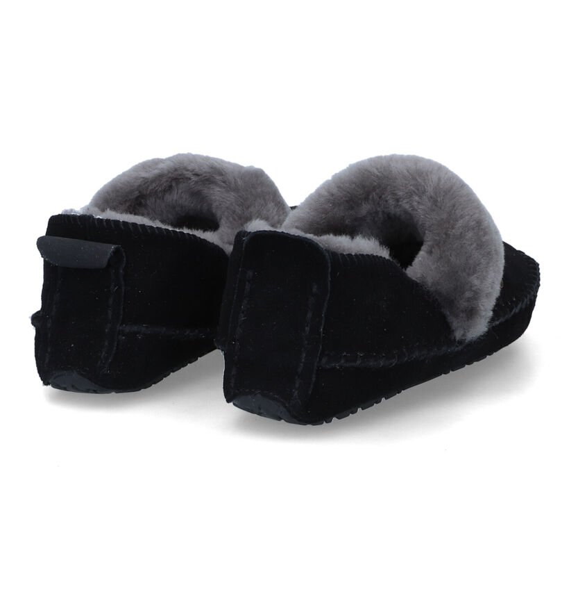 Warmbat Barrine Pantoufles en Brun pour femmes (326091)
