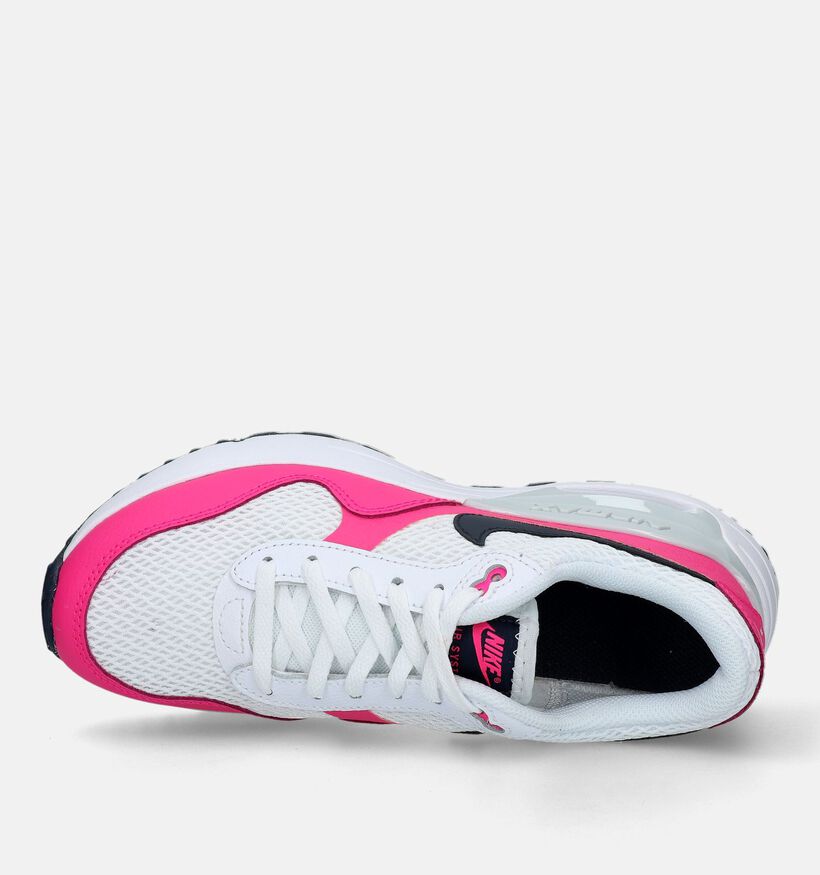 Nike Air Max Systm Witte Sneakers voor meisjes (328090)