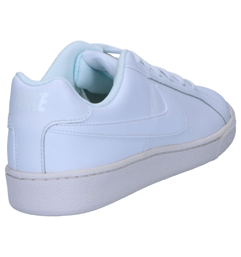 Nike Court Royale Witte Sneakers in leer (262194)