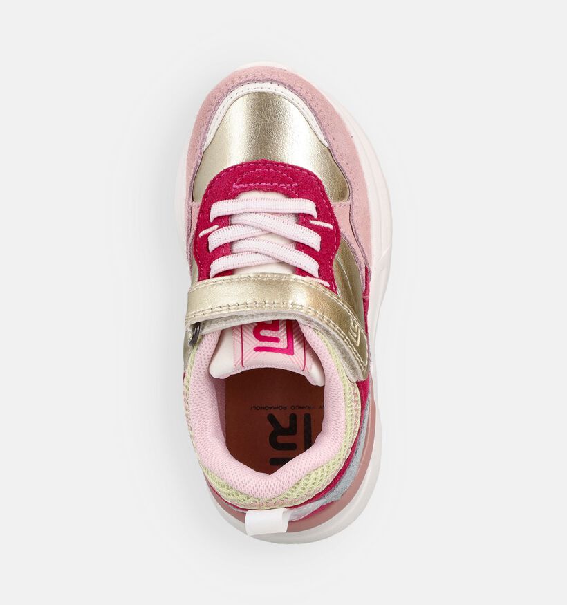 FR by Romagnoli Roze Sneakers voor meisjes (378591) - geschikt voor steunzolen