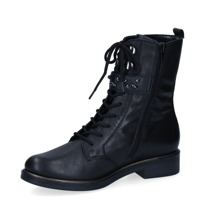Remonte Zwarte Bottines voor dames (298057) - geschikt voor steunzolen