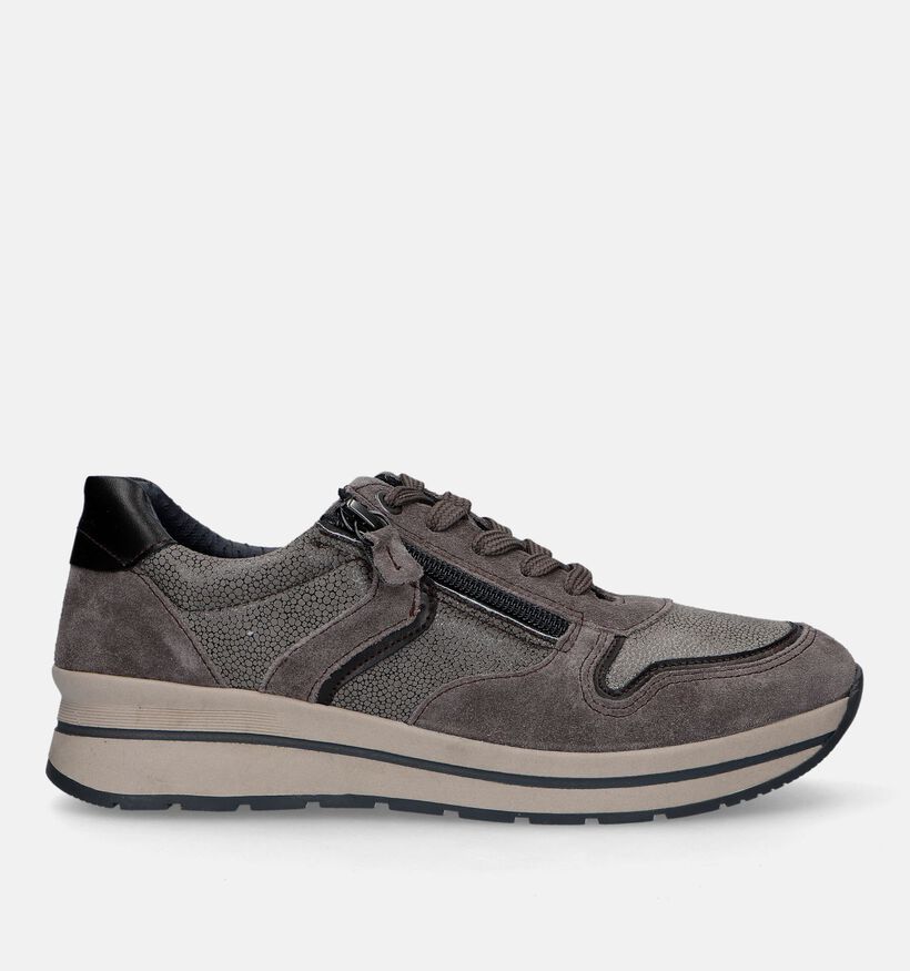 Solemade Ruby 70 Taupe Sneakers voor dames (331669) - geschikt voor steunzolen