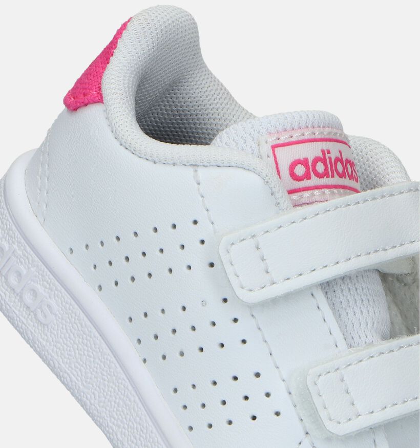adidas Adventage CF Witte Sneakers voor meisjes (335825) - geschikt voor steunzolen