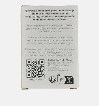 Famaco Entretien des chaussures Transparent