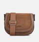 Carmela Bruine Crossbodytas voor dames (365953)