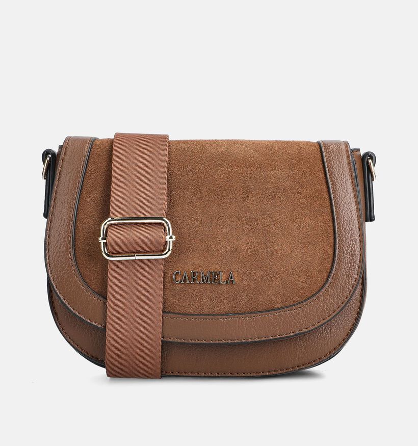 Carmela Bruine Crossbodytas voor dames (365953)