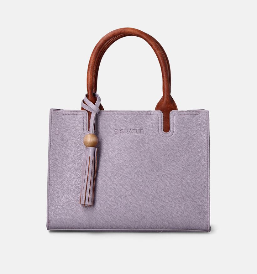 Signatur Sac à Main en Lila pour femmes (359020)