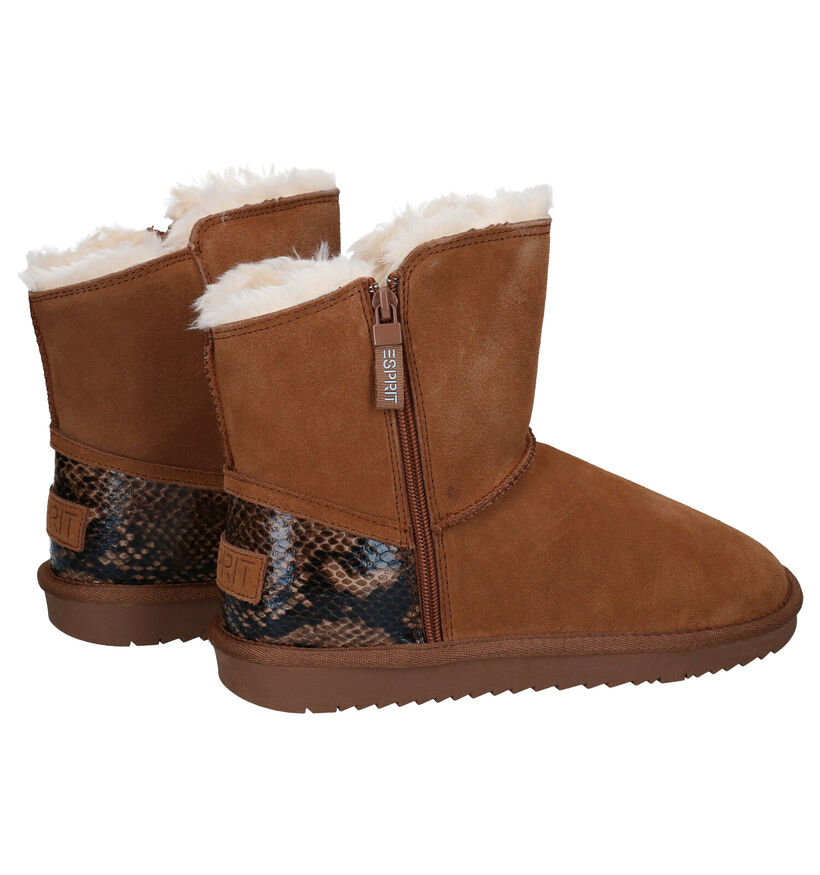 Esprit Zwarte Boots in daim (279820)