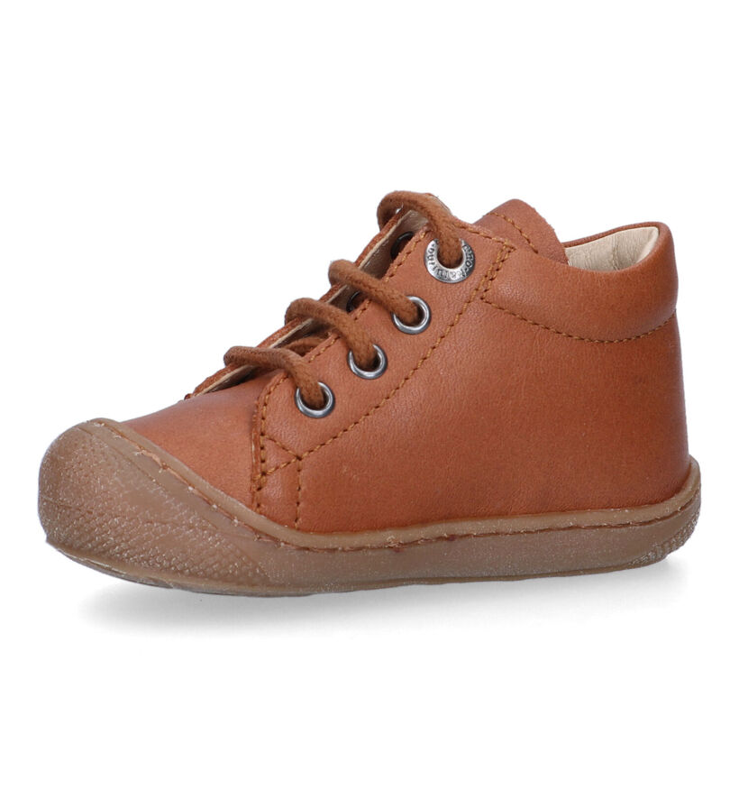 Naturino Cocoon Bottines en Cognac pour filles, garçons (324034) - pour semelles orthopédiques