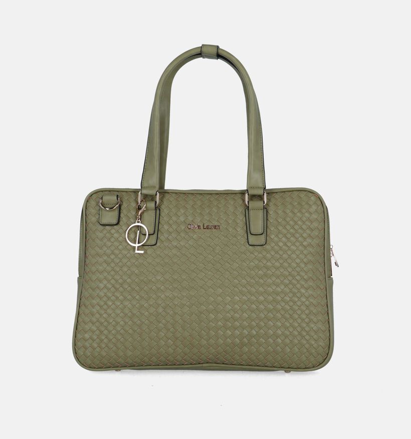 Olivia Lauren Sofia Sac ordinateur en Vert Olivia Lauren Sofia Sac ordinateur en Vert pour femmes (373513)