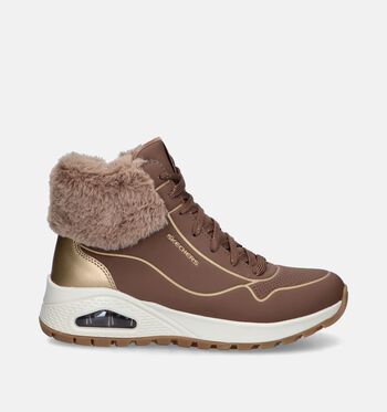 Baskets marron