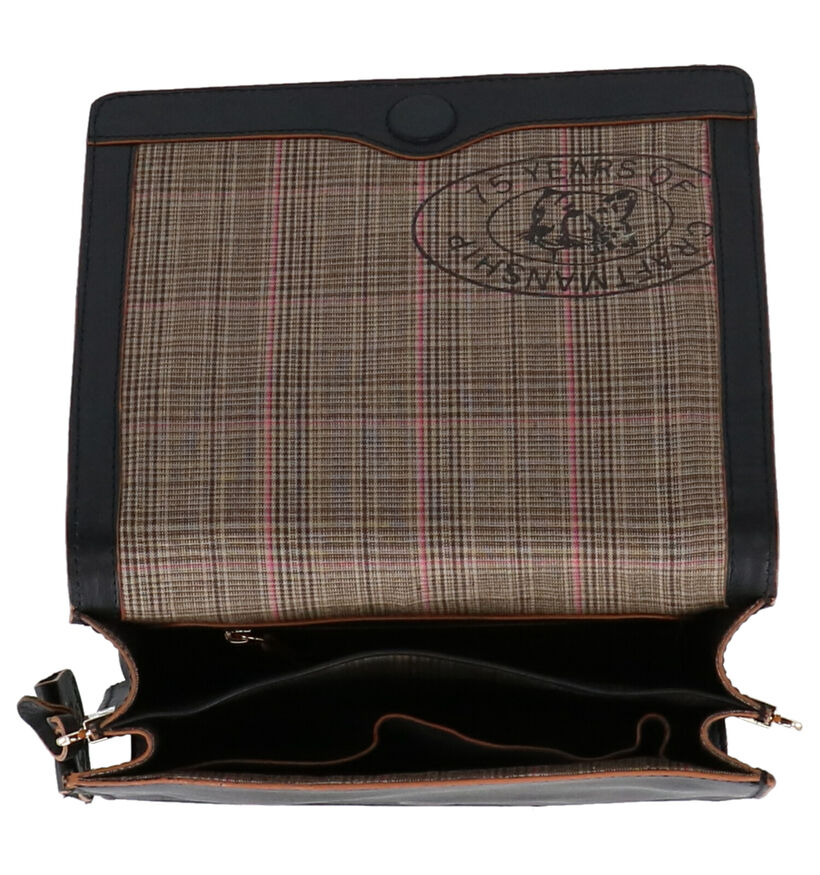 Burkely Birthday Sac port&eacute; crois&eacute; en Cognac en cuir (273966)