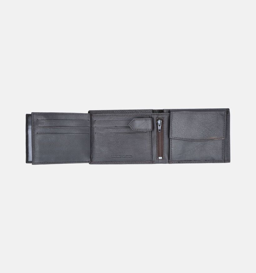 Cloverfield Portefeuille en Cognac pour hommes (358050)
