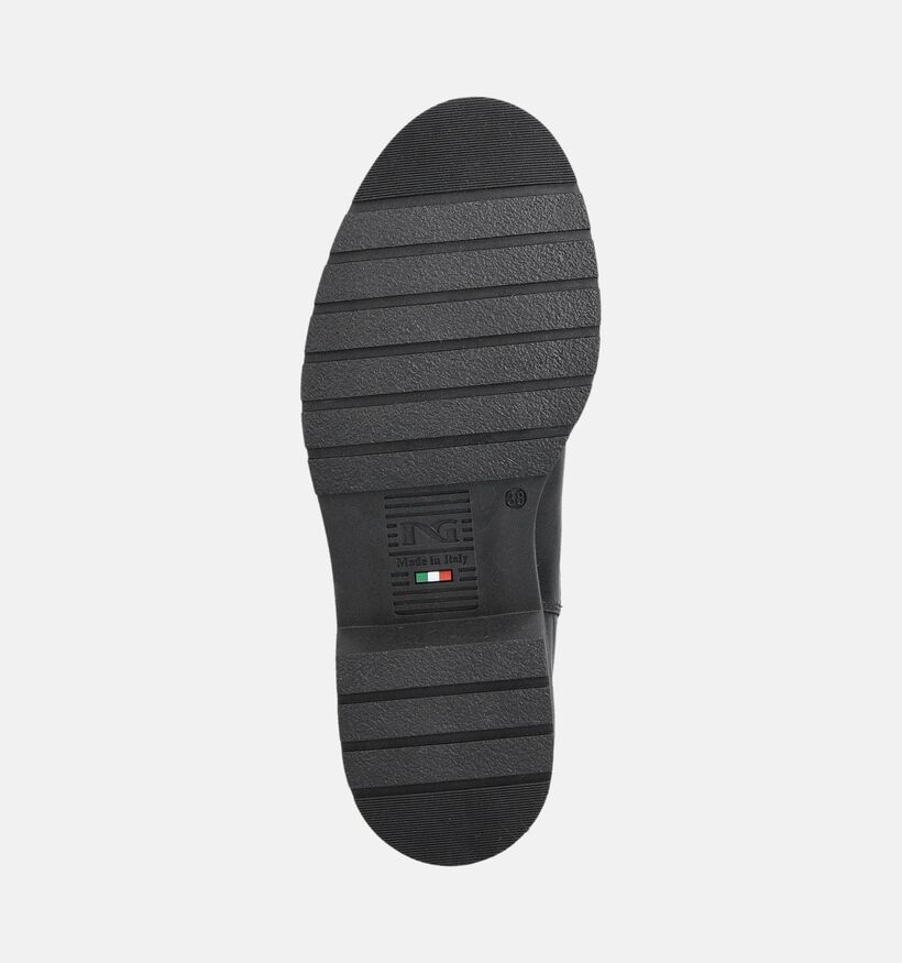 NeroGiardini Bottines Chelsea en Noir pour femmes (363932) - pour semelles orthopédiques