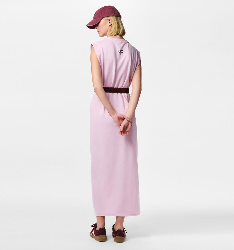 Pieces Chilli Summer Robe longue en Rose pour femmes (369215)