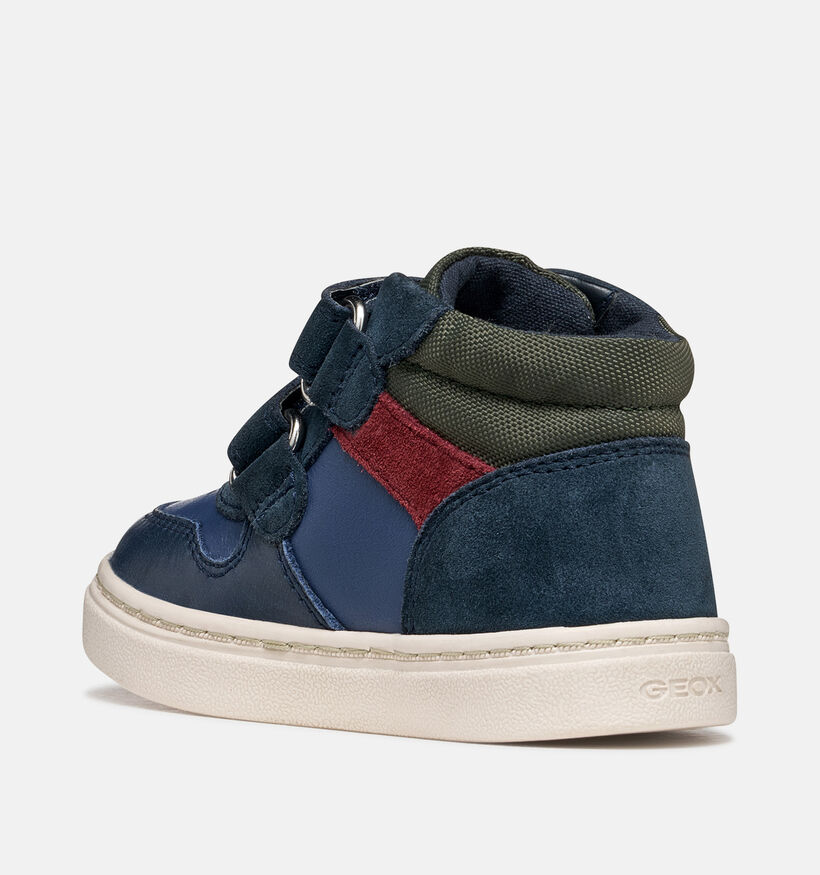Geox Nashik Donkerblauwe Sneakers voor jongens (376221) - geschikt voor steunzolen