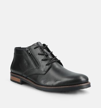 Rieker Mid Chaussures classiques Noir/Cognac