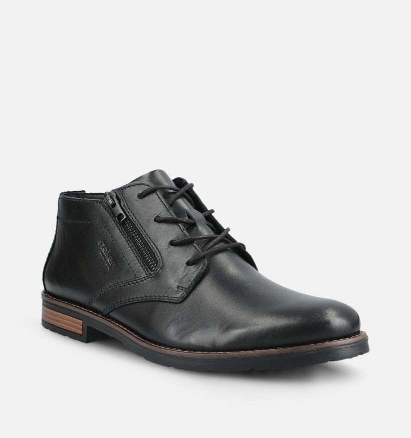 Rieker Chaussures classiques en Noir pour hommes (376527)