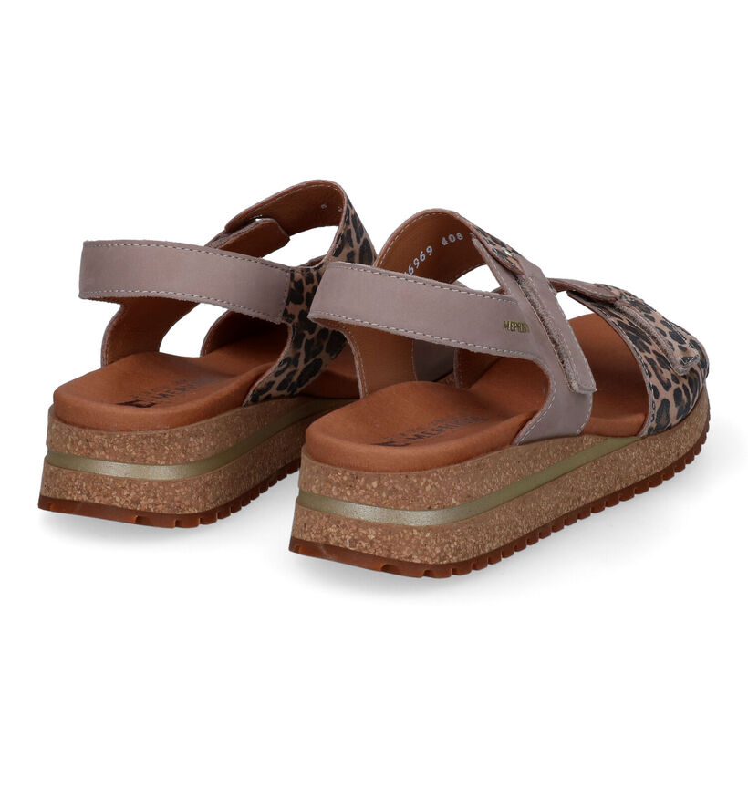 Mephisto Jade Taupe Sandalen in nubuck (306954)
