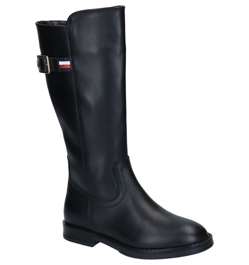 Tommy Hilfiger Cognac Laarzen in leer (295389)