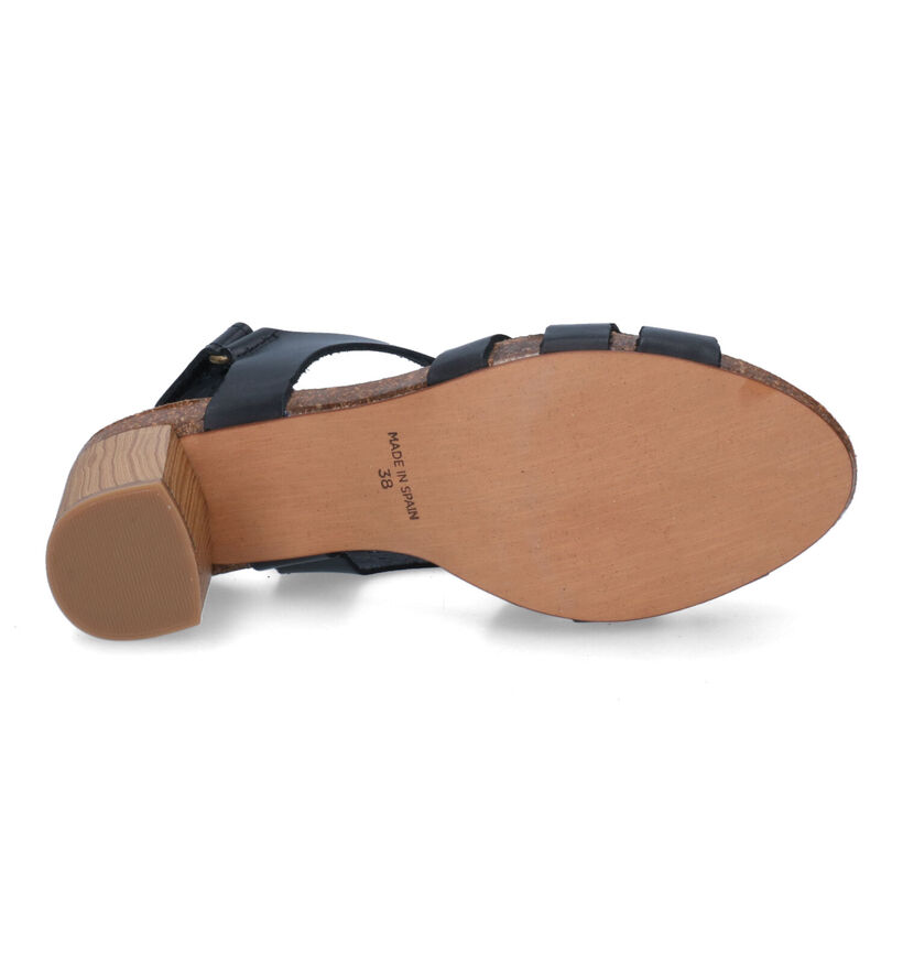 Hee Cognac Sandalen in leer (292542)