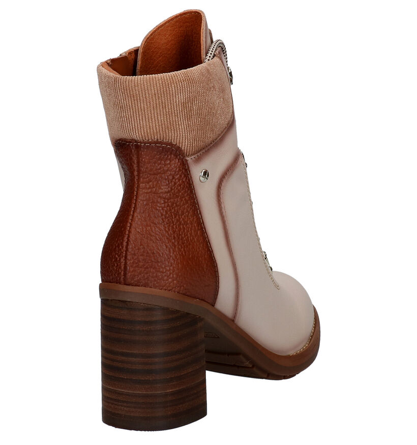 Pikolinos Pompeya Bottillons en Beige pour femmes (298083)