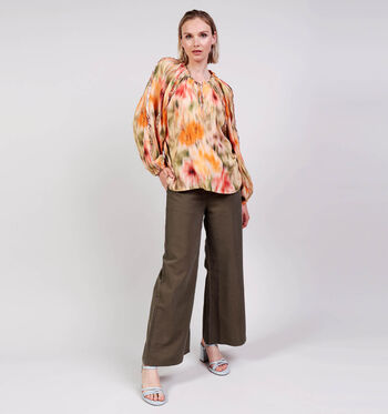 Rue Mazarine Blouses Oranje