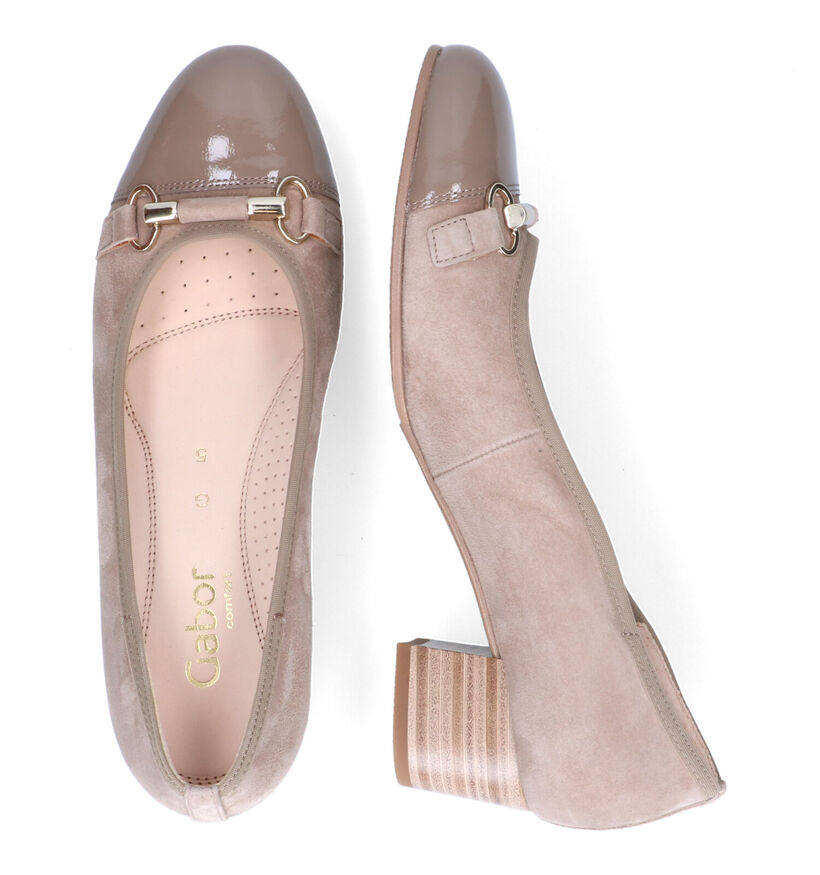 Gabor Taupe Pumps voor dames (315273)