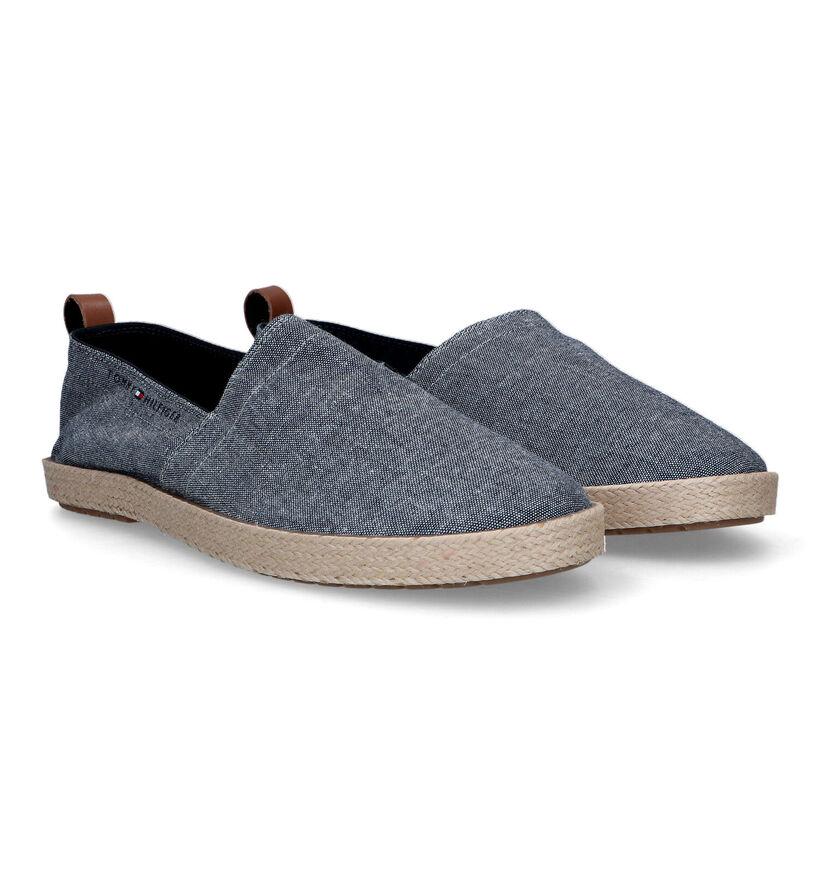 TH Espadrille Core Chambray Chaussures à enfiler en Noir pour hommes (336689) - pour semelles orthopédiques