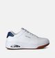 Skechers Uno Court Witte Sneakers voor heren (351850)