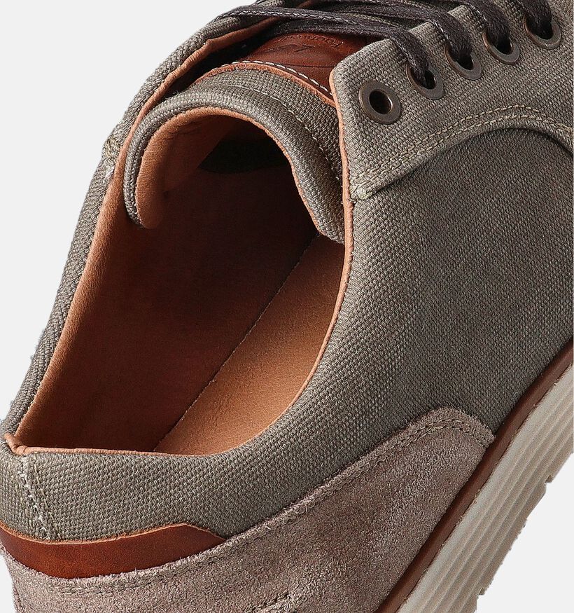 La Strada Chaussures à lacets en Taupe pour hommes (358361) - pour semelles orthopédiques