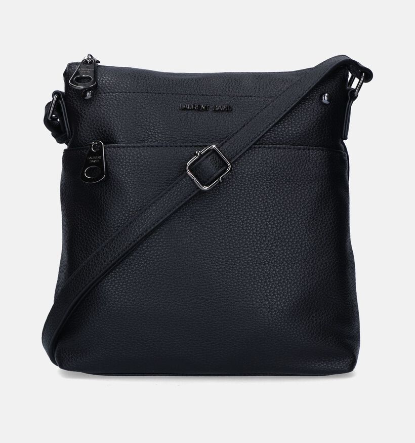 Laurent David Nos 005 Zwarte Crossbody tas voor dames (349815)