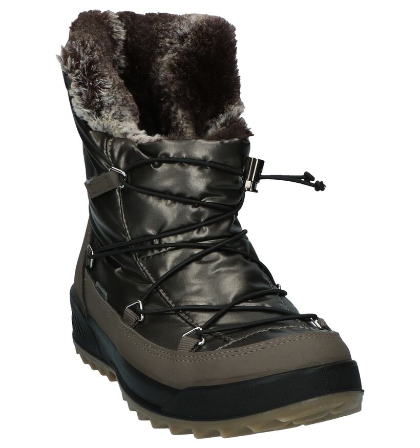 Skandia Bottes de neige en Bronze en synthétique (200823)