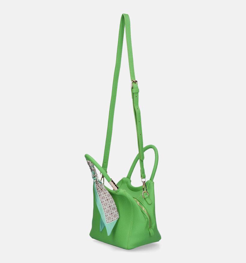 Elegance Du Marais Sac à main avec bandoulière en Vert pour femmes (349232)