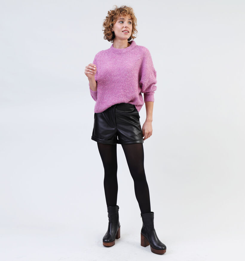 Pieces Natherine Roze Gebreide trui voor dames (332463)