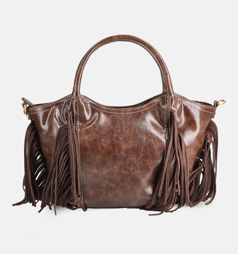 Pepe Moll Daria Donkerbruine Handtas voor dames (381803)