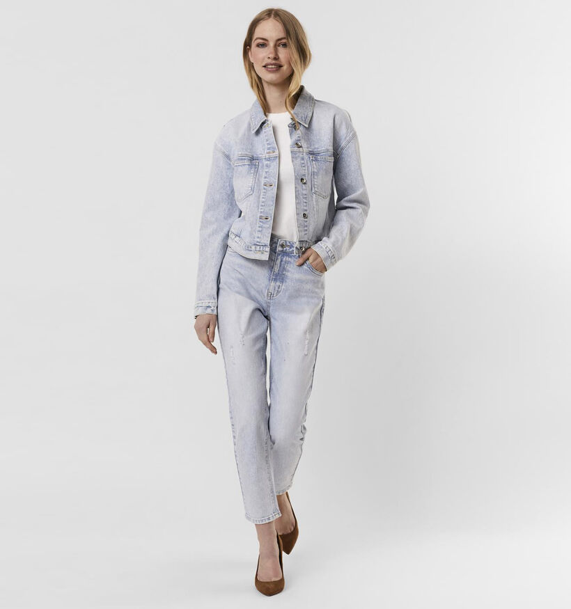 Vero Moda Brenda Veste en Jean en Bleu (311946)