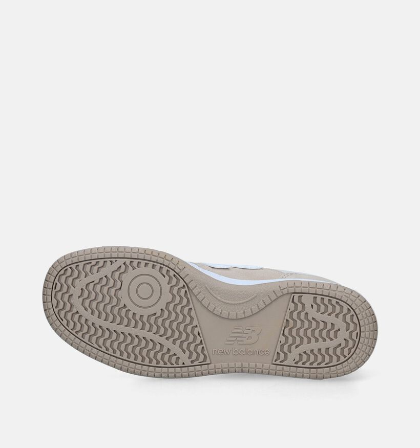 New Balance BB 480 Baskets en Blanc pour femmes (343065) - pour semelles orthopédiques